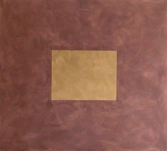 Ochre with Brown Violet (332), 2006 - Peter Joseph