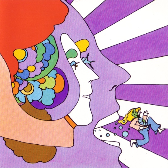 Illustration, 1970 - Питер Макс