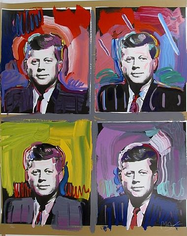 JFK, 1989 - 彼得·馬克斯