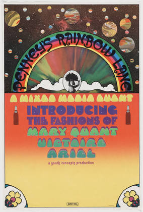 Penney's Rainbow Lane, 1967 - Питер Макс