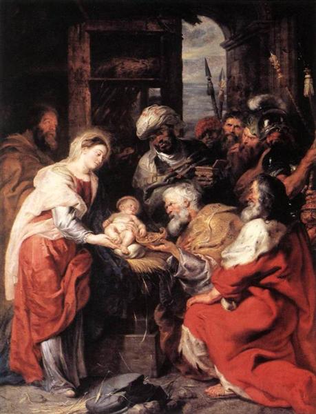 Adoration of the Magi, c.1626 - 1629 - Пітер Пауль Рубенс
