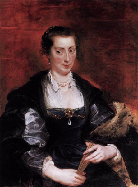 Isabella Brandt, First Wife, 1610 - Pierre Paul Rubens
