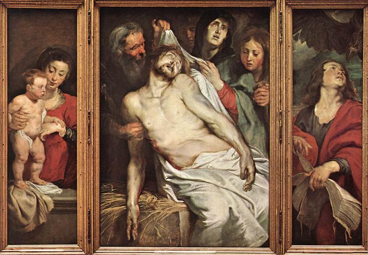 Lamentation of Christ, 1617 - 1618 - Питер Пауль Рубенс