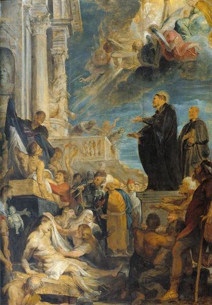 Miracle of St. Francis, 1617 - 1618 - Пітер Пауль Рубенс