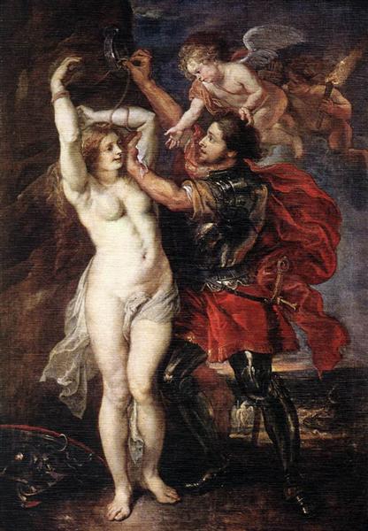 Perseus and Andromeda, 1639 - 1640 - Pierre Paul Rubens