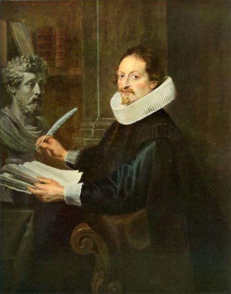 Portrait of Haspar Hevarts, c.1628 - Питер Пауль Рубенс