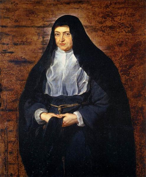 Portrait de l'infante Isabelle Claire Eugénie, 1620 - Pierre Paul Rubens