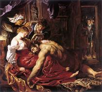 Samson et Dalila - Pierre Paul Rubens