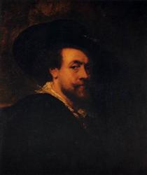 Autoportrait - Pierre Paul Rubens