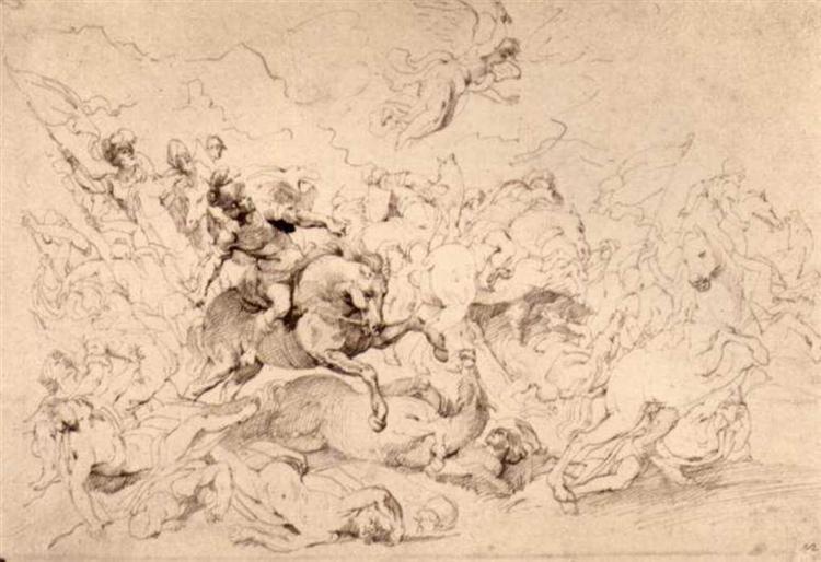 The Damage of Sennaherib, c.1616 - c.1618 - Pierre Paul Rubens