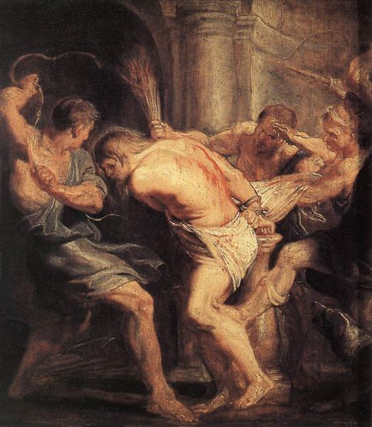 The Flagellation of Christ - Пітер Пауль Рубенс