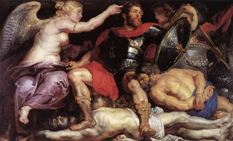 The Triumph of the Victory, c.1614 - Peter Paul Rubens