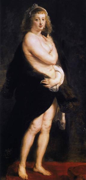 Venus in Fur Coat, c.1630 - c.1640 - Пітер Пауль Рубенс