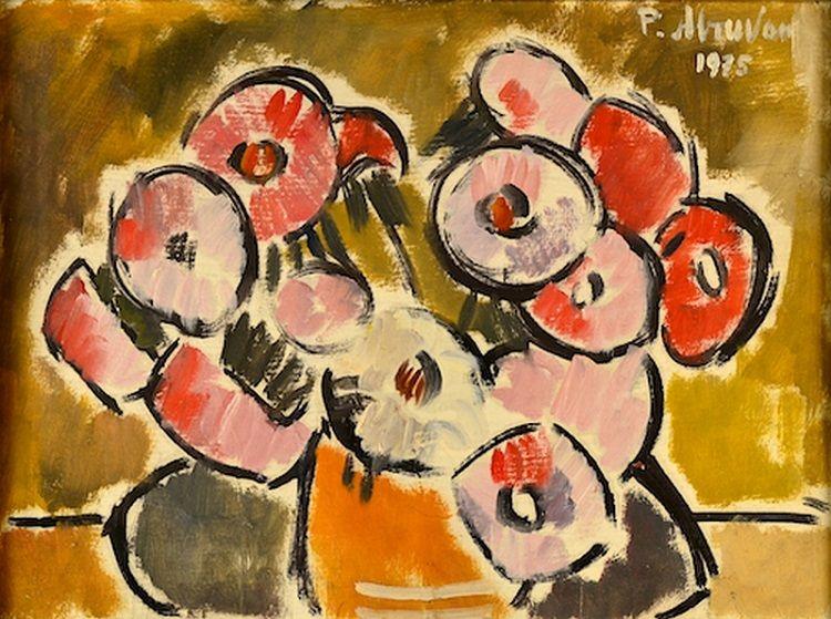 Flores, 1975 - Petre Abrudan