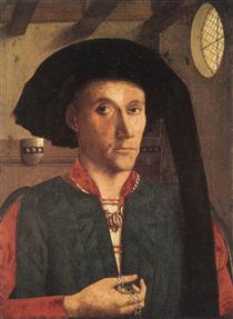 Portrait d'Edward Grimston - Petrus Christus