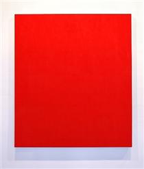 Untitled (Red) - Phil Sims