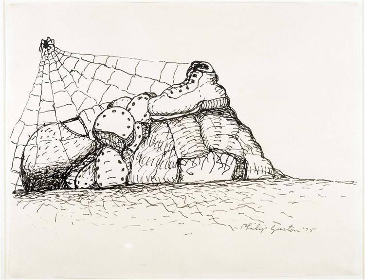 Web, 1975 - Филипп Густон