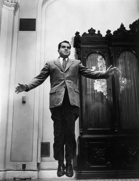 Richard Nixon, 1959 - Philippe Halsman