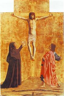 Crucifixion - 皮耶羅‧德拉‧弗朗切斯卡