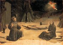 O Estigmatizar de São Francisco - Piero della Francesca