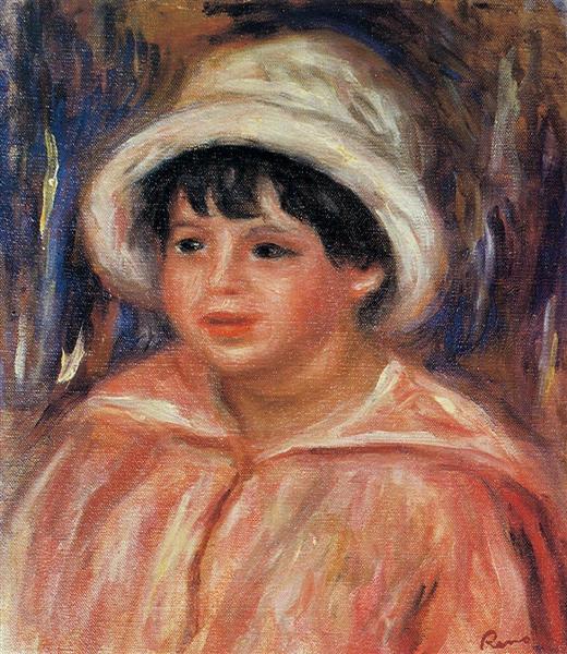 Claude Renoir - Pierre-Auguste Renoir