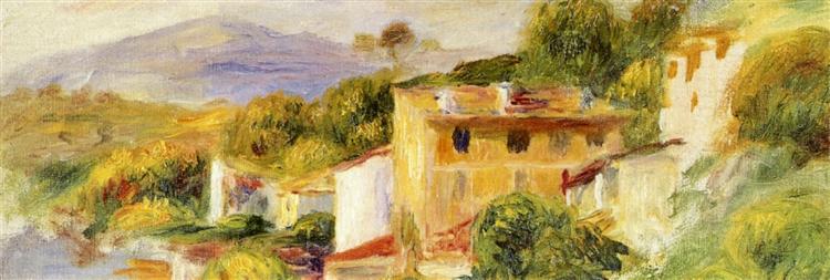 Coastal Landscape, 1904 - Pierre-Auguste Renoir