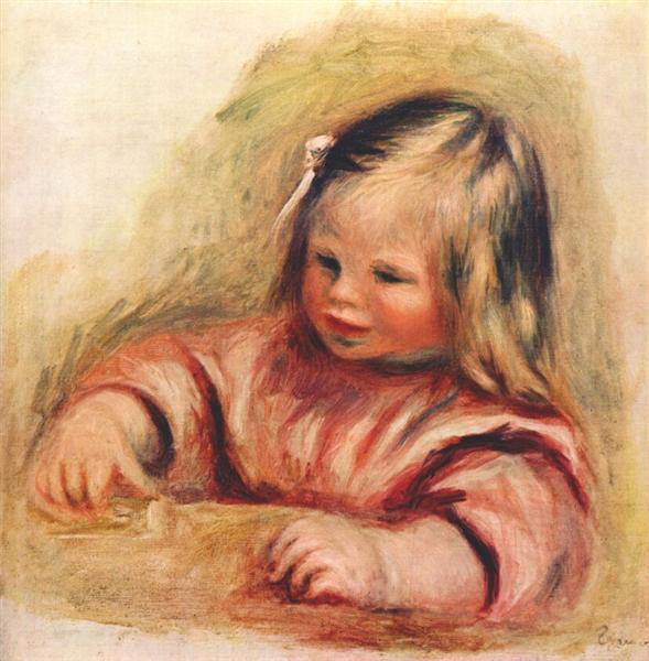 Coco, c.1904 - Pierre-Auguste Renoir