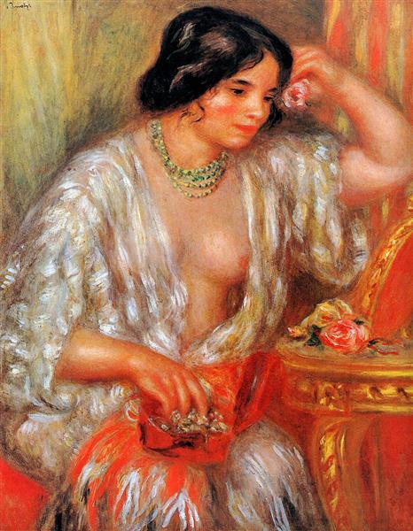 Gabrielle Sun - Pierre-Auguste Renoir