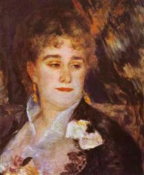 Retrato de Madame Charpentier - Pierre-Auguste Renoir