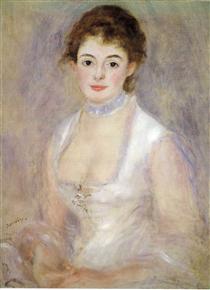 Madame Henriot - Auguste Renoir