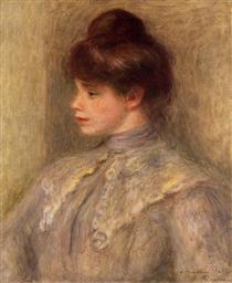 Madame Louis Valtat nee Suzanne Noel - Auguste Renoir