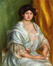 Madame Thurneyssen - Auguste Renoir