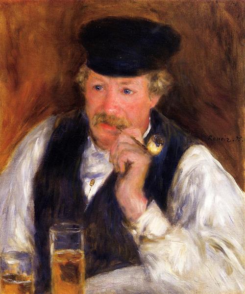 Monsieur Fornaise, 1875 - Auguste Renoir