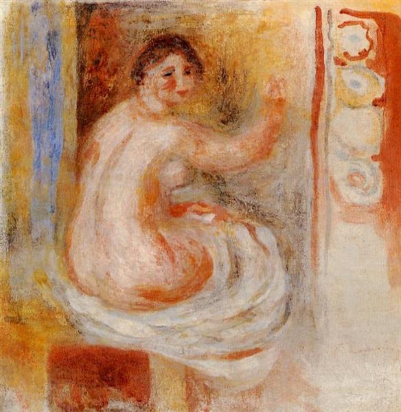 Nude, c.1900 - П'єр-Оґюст Ренуар