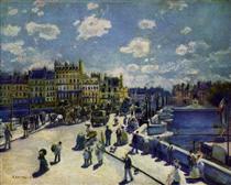 Work Of Art » The Pont Neuf And The Quai Des Orfevres From The Place Du Pont  Neuf
