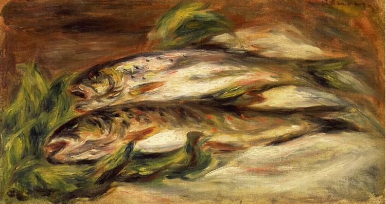 Rainbow Trout - Pierre-Auguste Renoir
