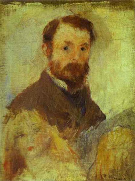 Self-Portrait - Auguste Renoir