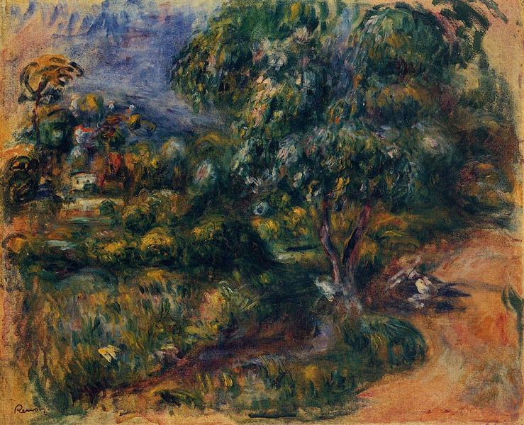 The Beal, 1905 - Pierre-Auguste Renoir