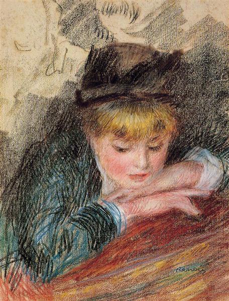 The Loge, 1879 - Pierre-Auguste Renoir