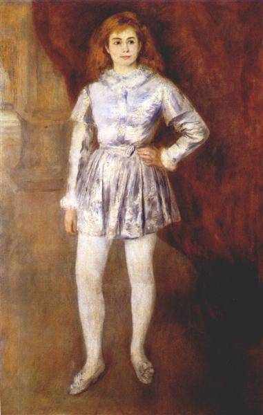 The page, 1875 - 1877 - Pierre-Auguste Renoir