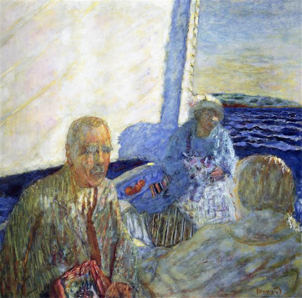 At Sea, 1924 - Pierre Bonnard