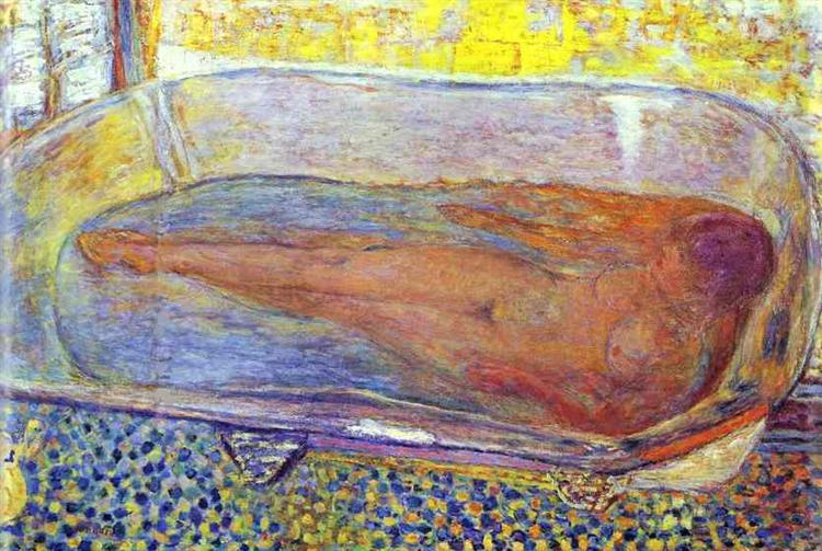 Nu dans le bain, 1935 - Pierre Bonnard