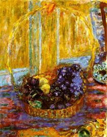 Fruit Basket - Pierre Bonnard
