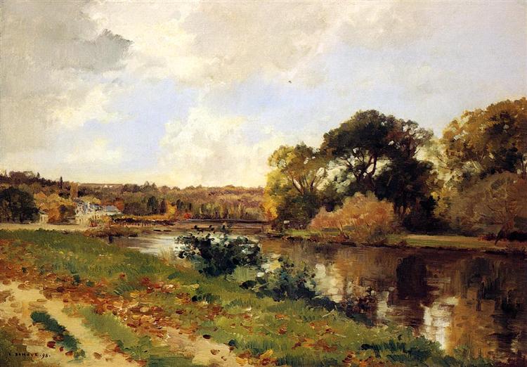 Autumn Landscape, 1898 - Pierre Emmanuel Damoye
