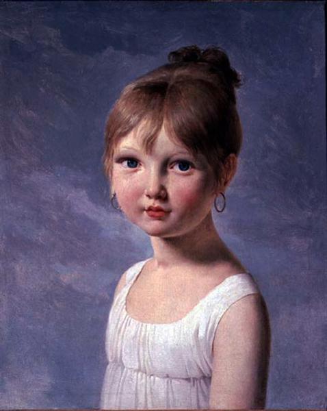 The Artist's Daughter - Pierre-Narcisse Guerin