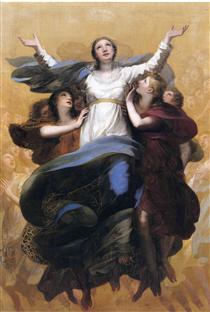 Assumption of the Virgin - 皮埃尔·保罗·普吕东