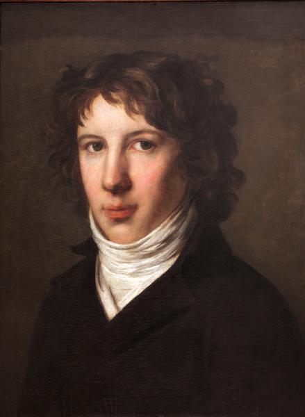 Louis Antoine de Saint Just, 1793 - Pierre-Paul Prud'hon