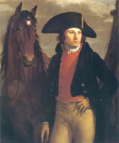 Retrato de Georges Anthony, 1796 - Pierre-Paul Prud'hon