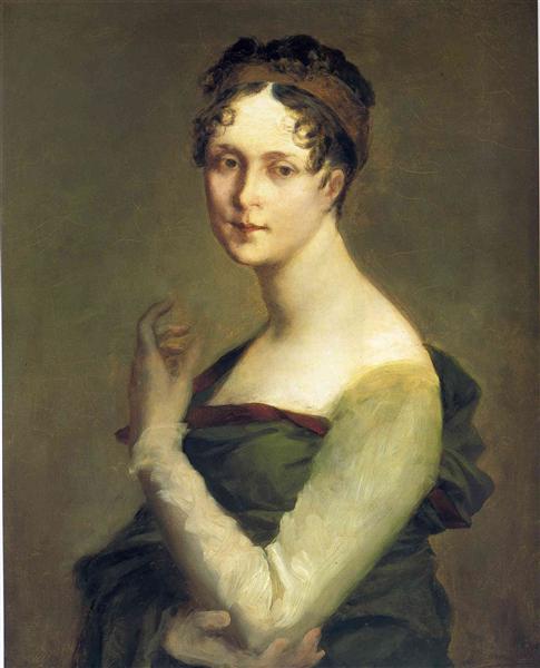 Portrait of Josephine de Beauharnais, 1800 - 皮埃尔·保罗·普吕东