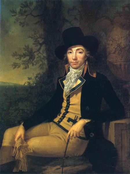 The Man in the Riding Habit, 1791 - Пьер Поль Прюдон